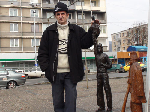 Foto mester popular Ioan Sabo din Danestii Chioarului (c) eMM.ro